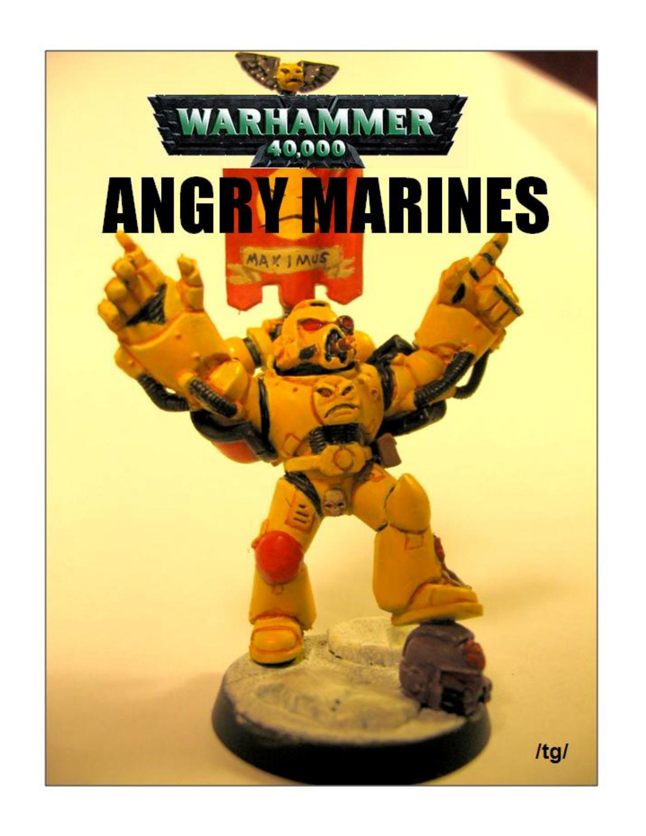 Angry Marines