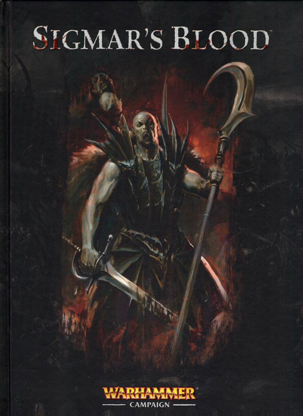 Sigmar's Blood