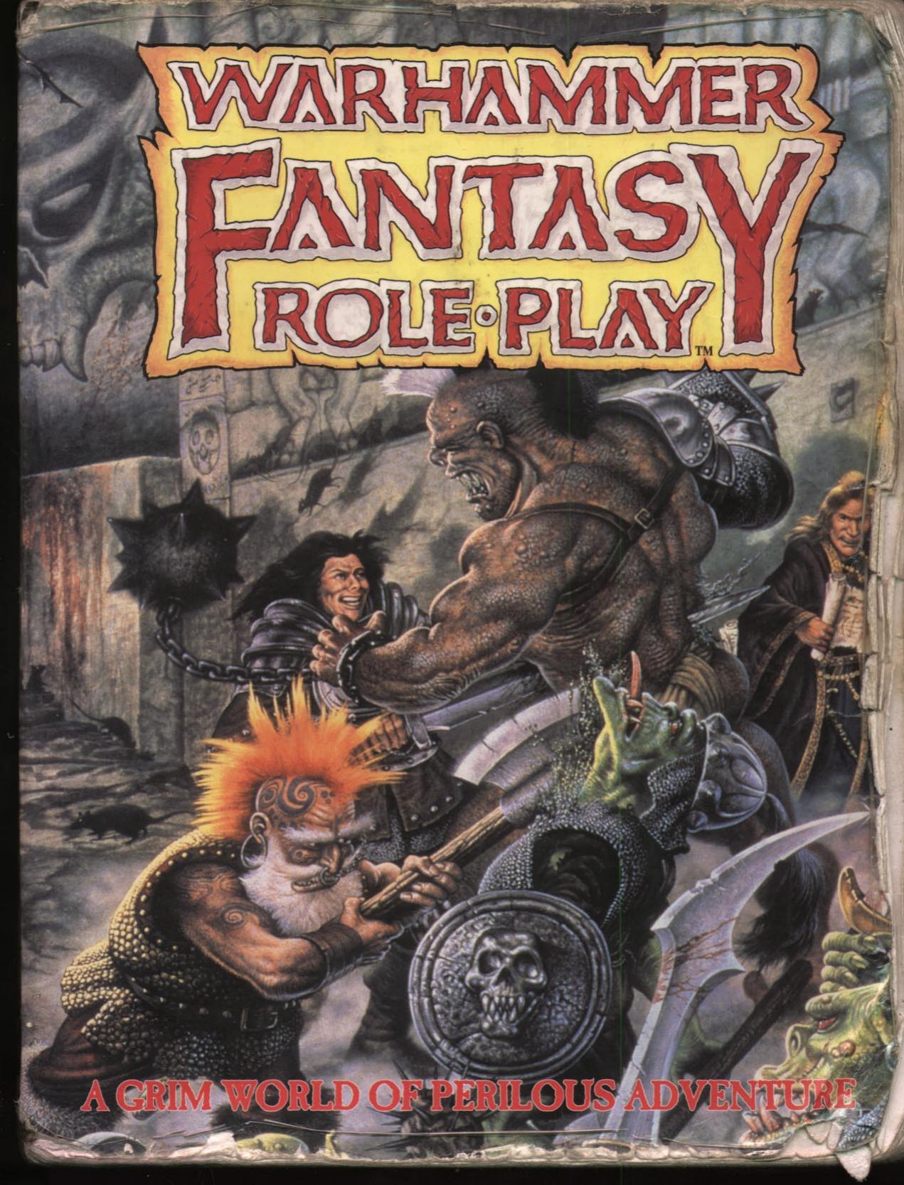 Warhammer FRPG 1st Ed