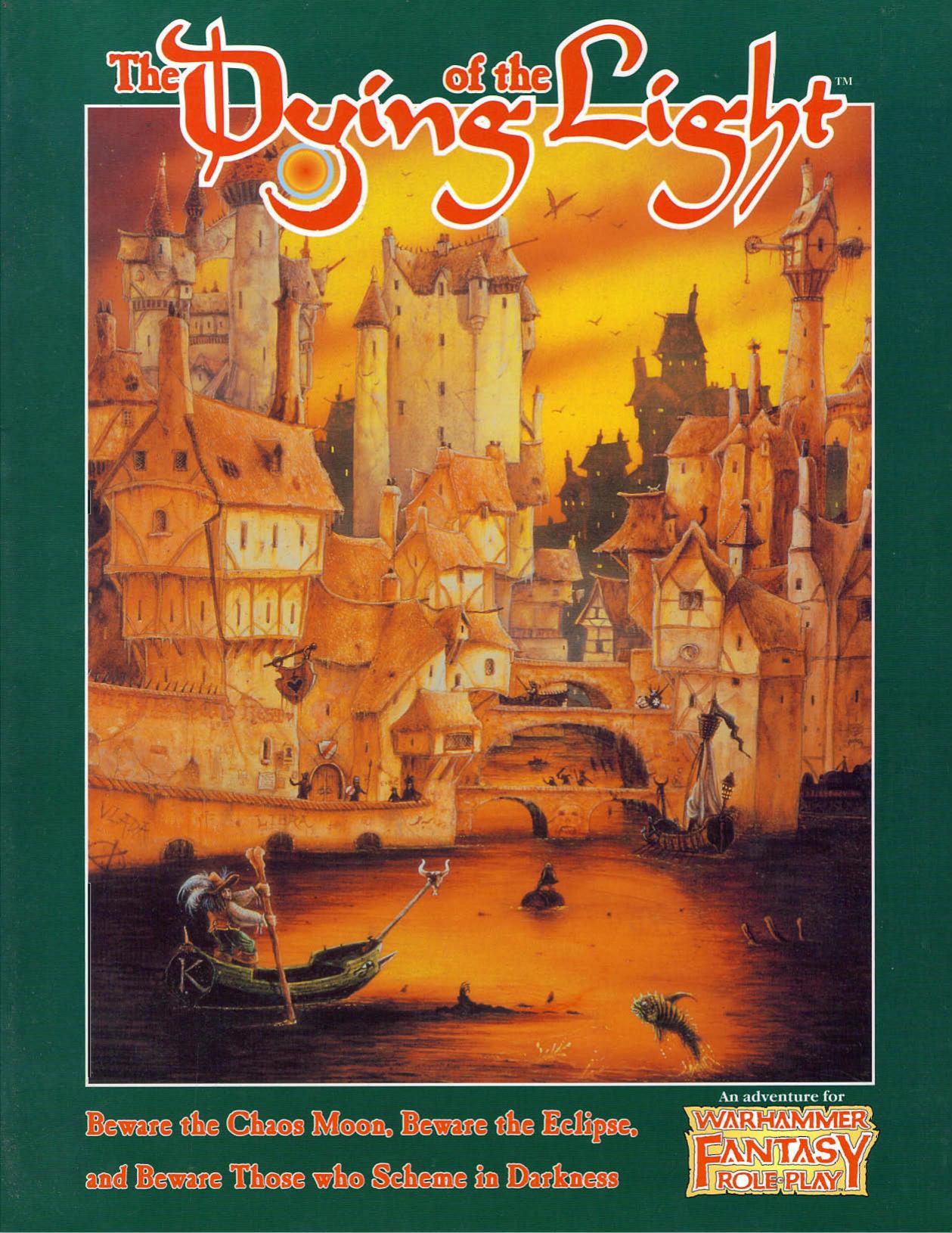 Warhammer FRPG 1st Ed