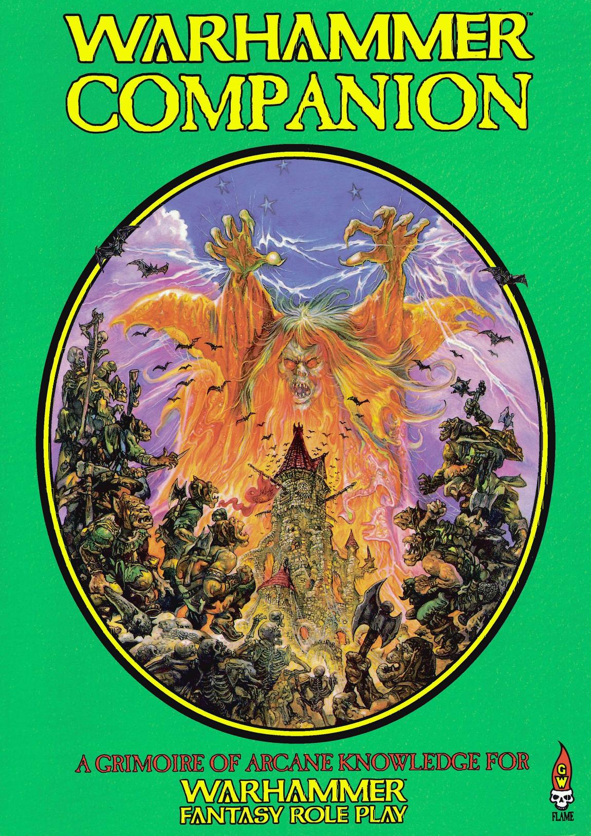 Warhammer FRPG 1st Ed