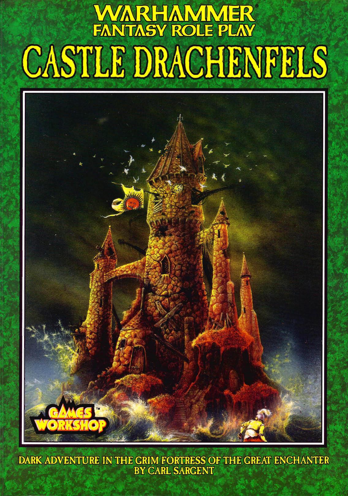 Warhammer FRPG 1st Ed