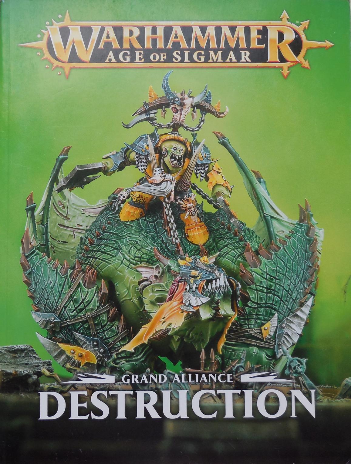 Warhammer Age of Sigmar - Grand Alliance