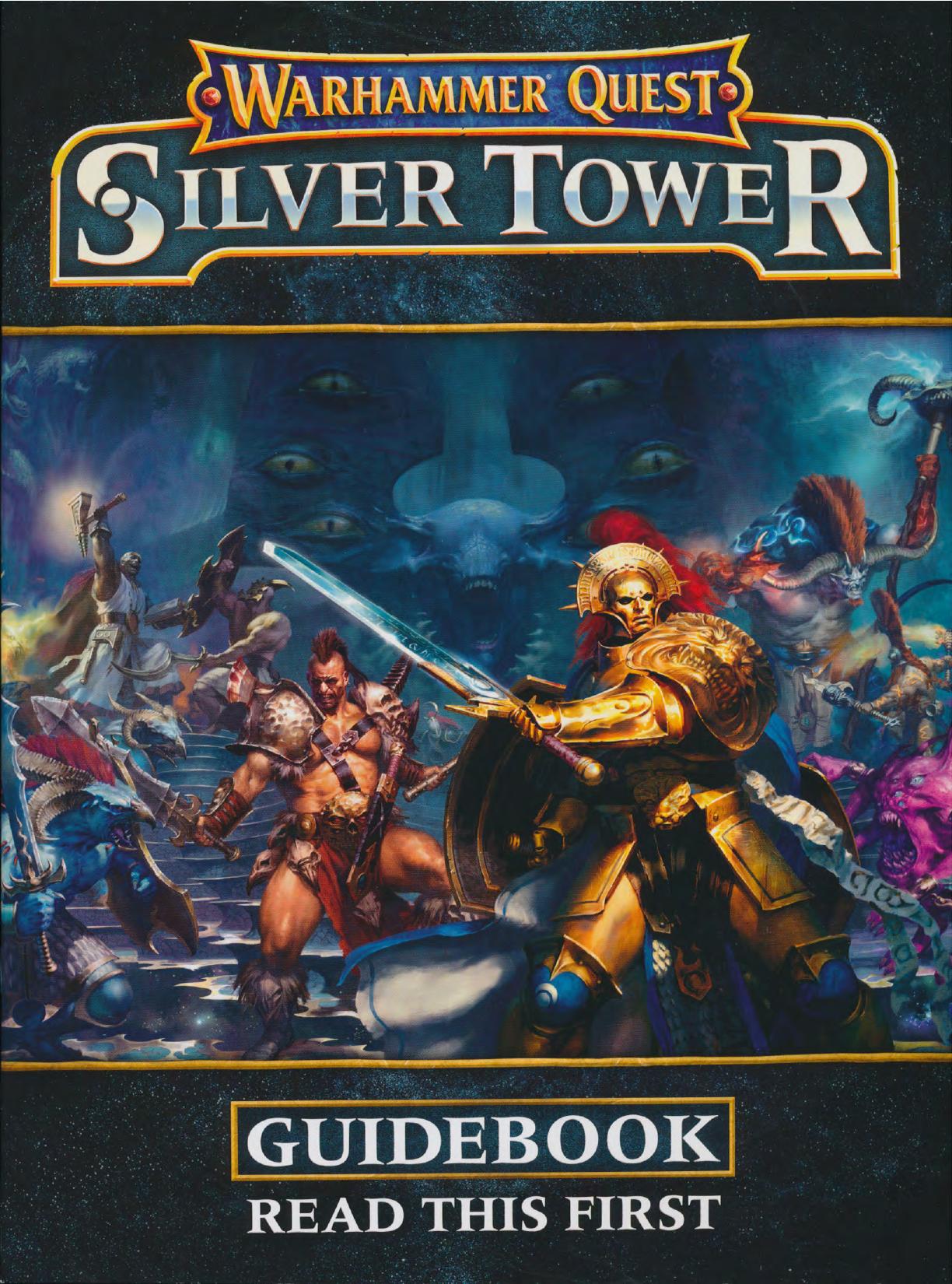 Warhammer Quest - Silver Tower