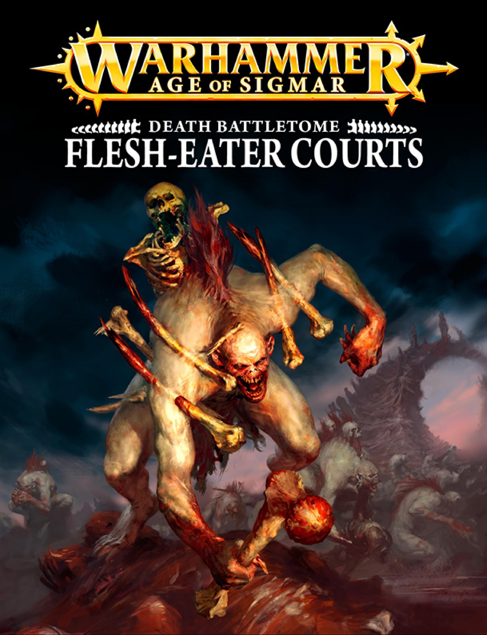 Battletome: Flesh-eater Courts