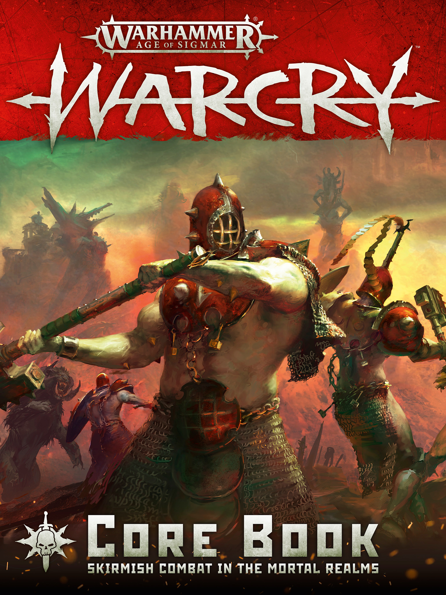 Warcry Core Book