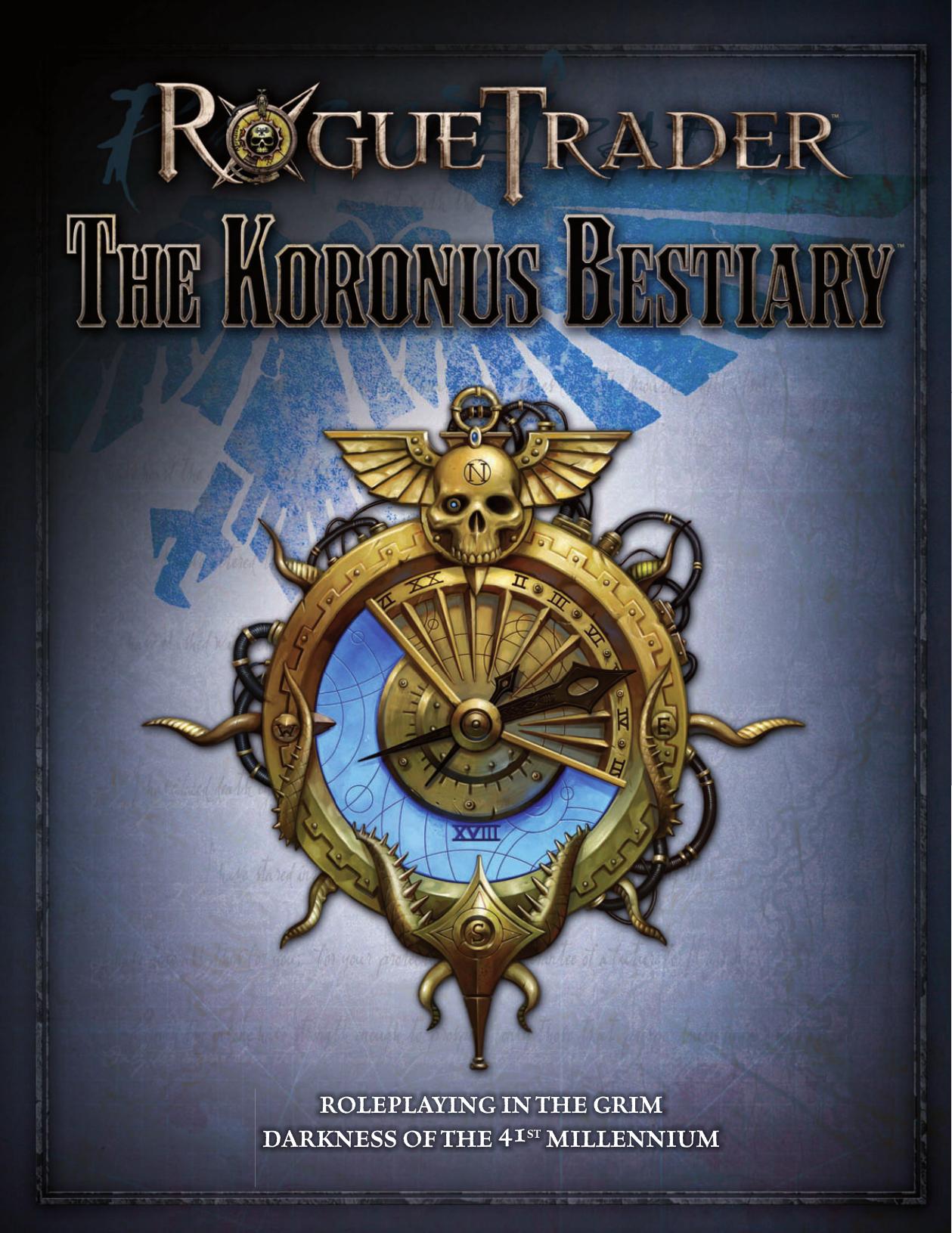 The Koronus Bestiary