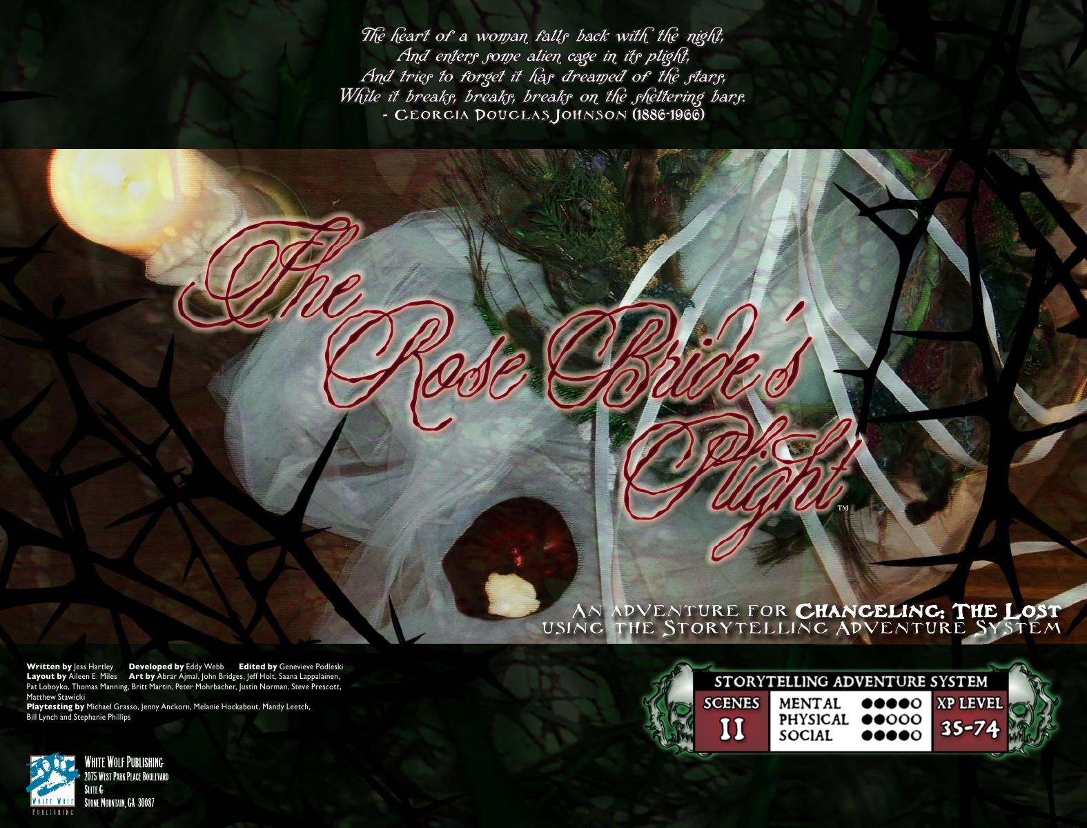 CtL The Rose Bride's Plight