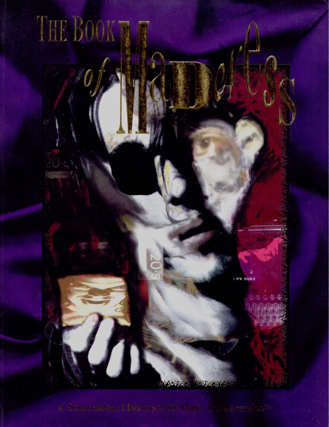 Mage: The Ascension - Book of Madness WW4251