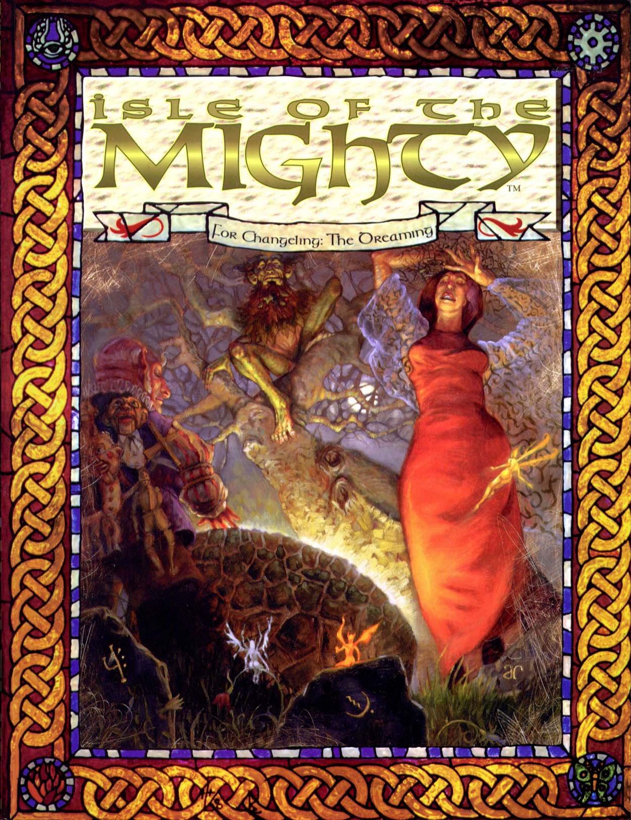 CtD - Isle of the Mighty WW7007