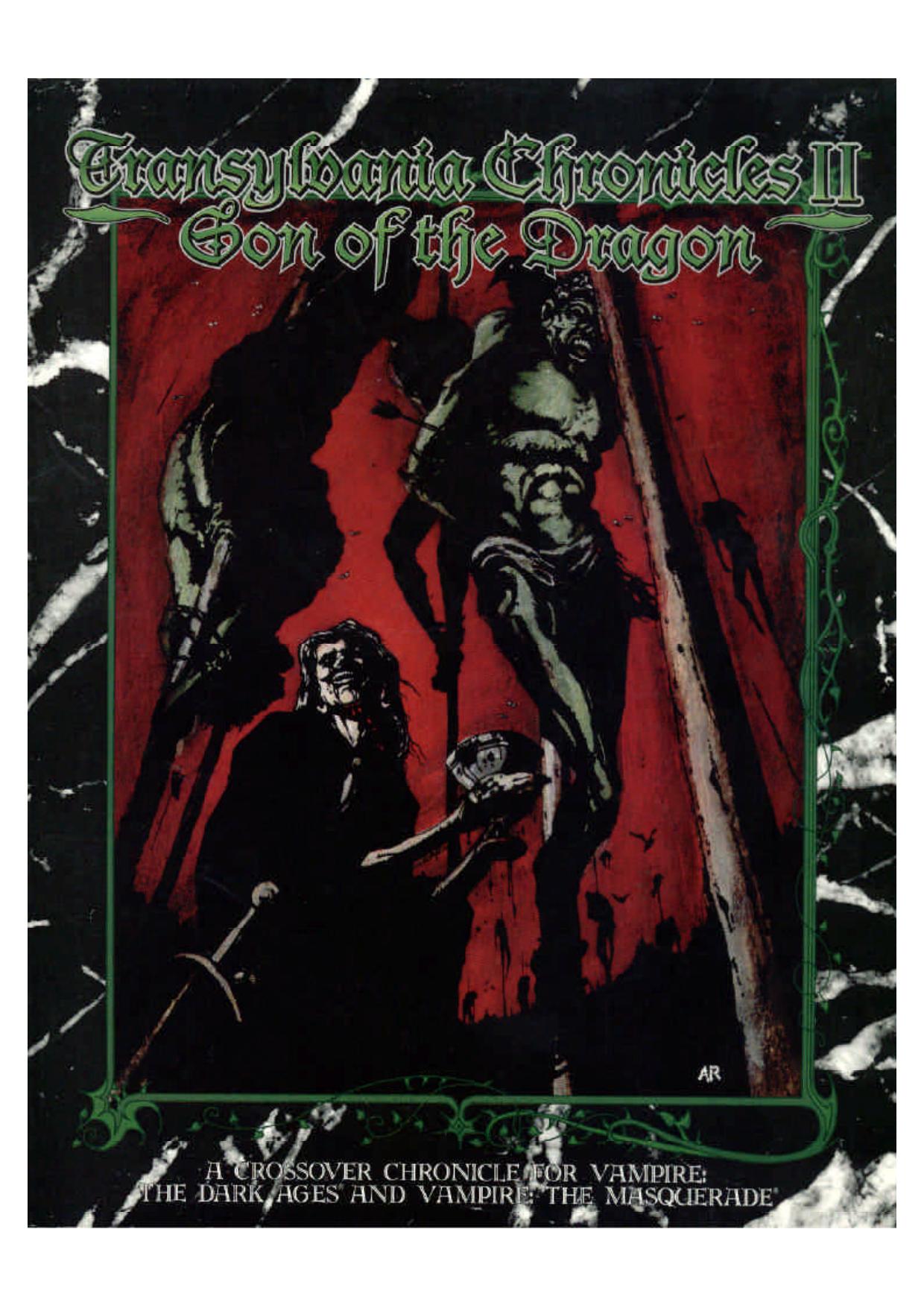 Transilvania Cronicle II: Son Of The Dragon