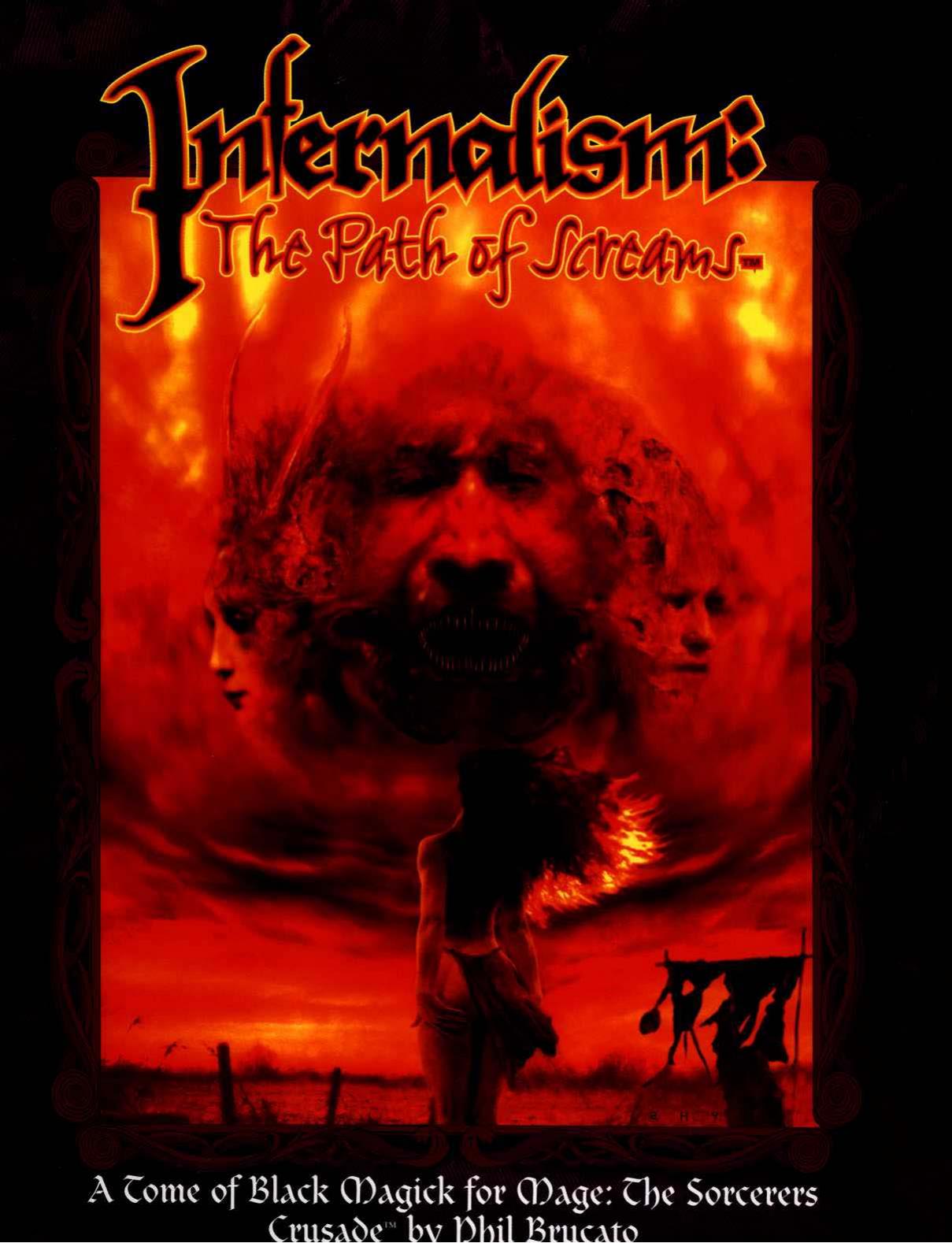 WW 4806 - Mage Sorcerer Crusades - Infernalism-Path of Screams (Scanned by Tink