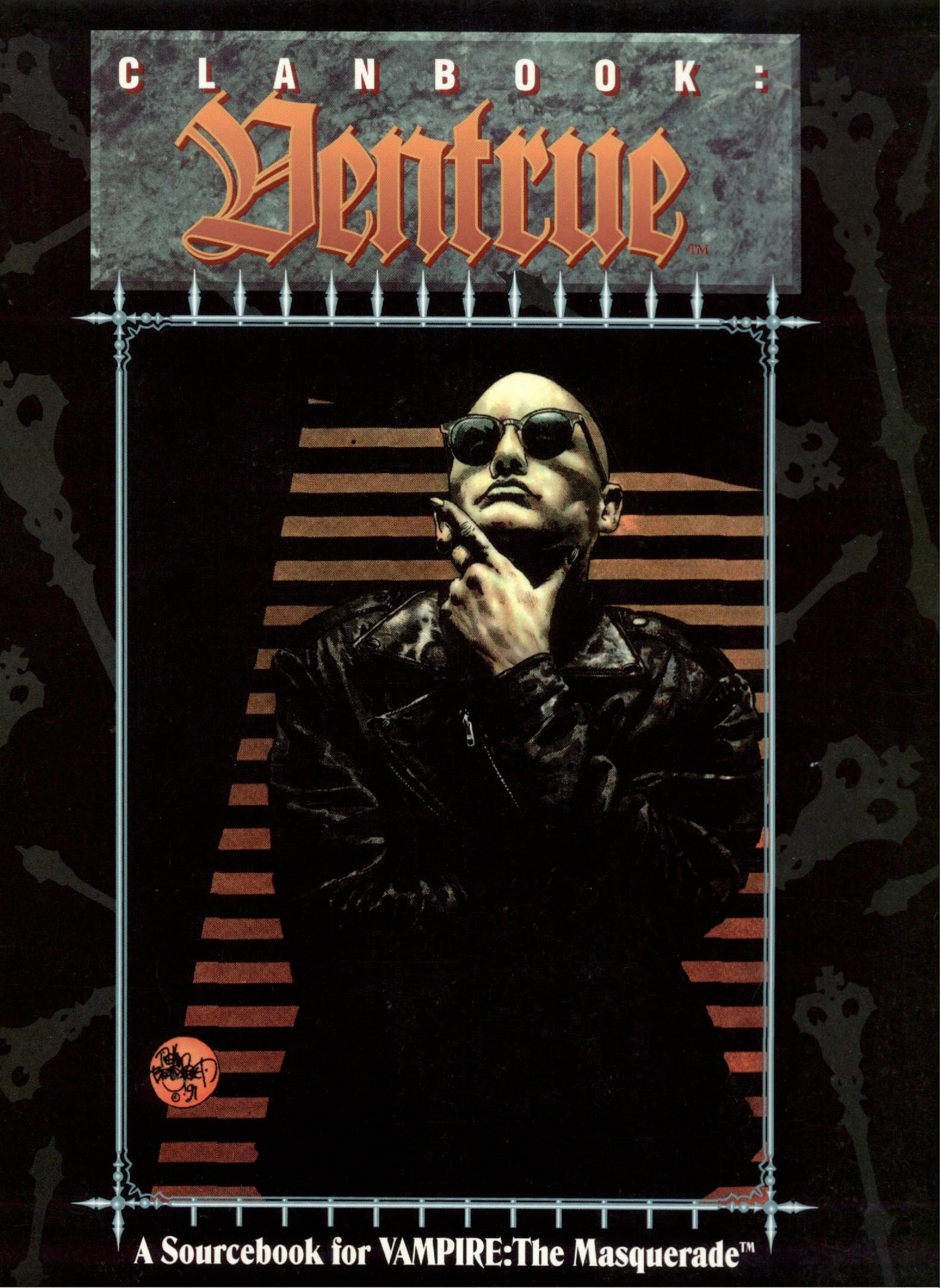 Clanbook Ventrue
