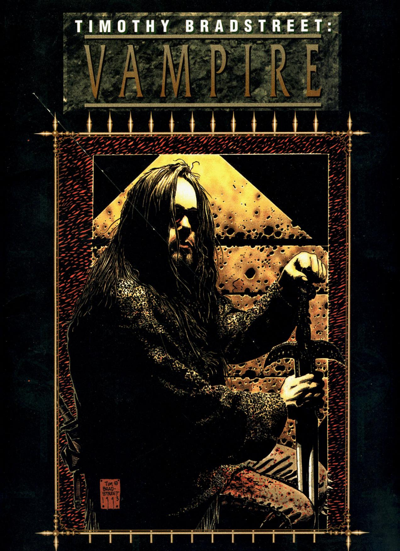 Tim Bradstreet Vampire Portfolio