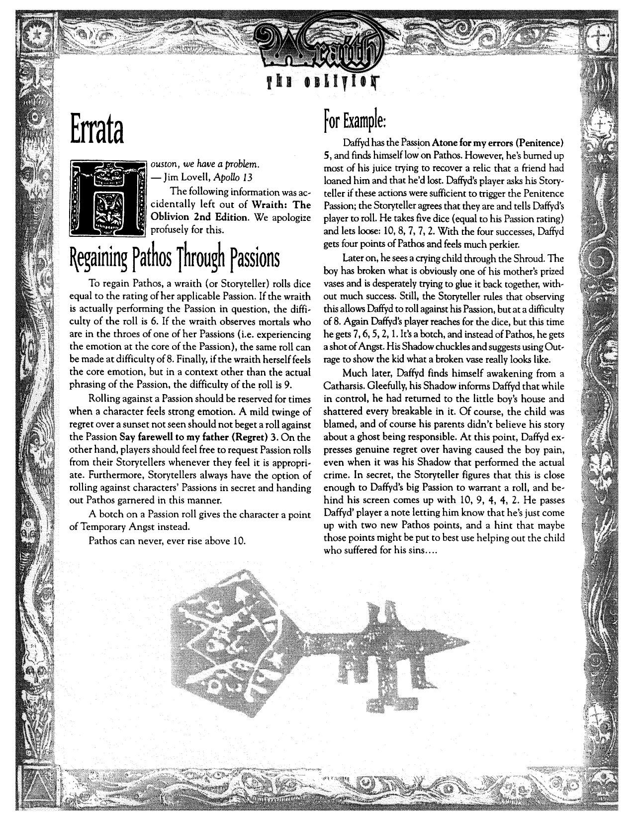 WRAITH2ERRATA