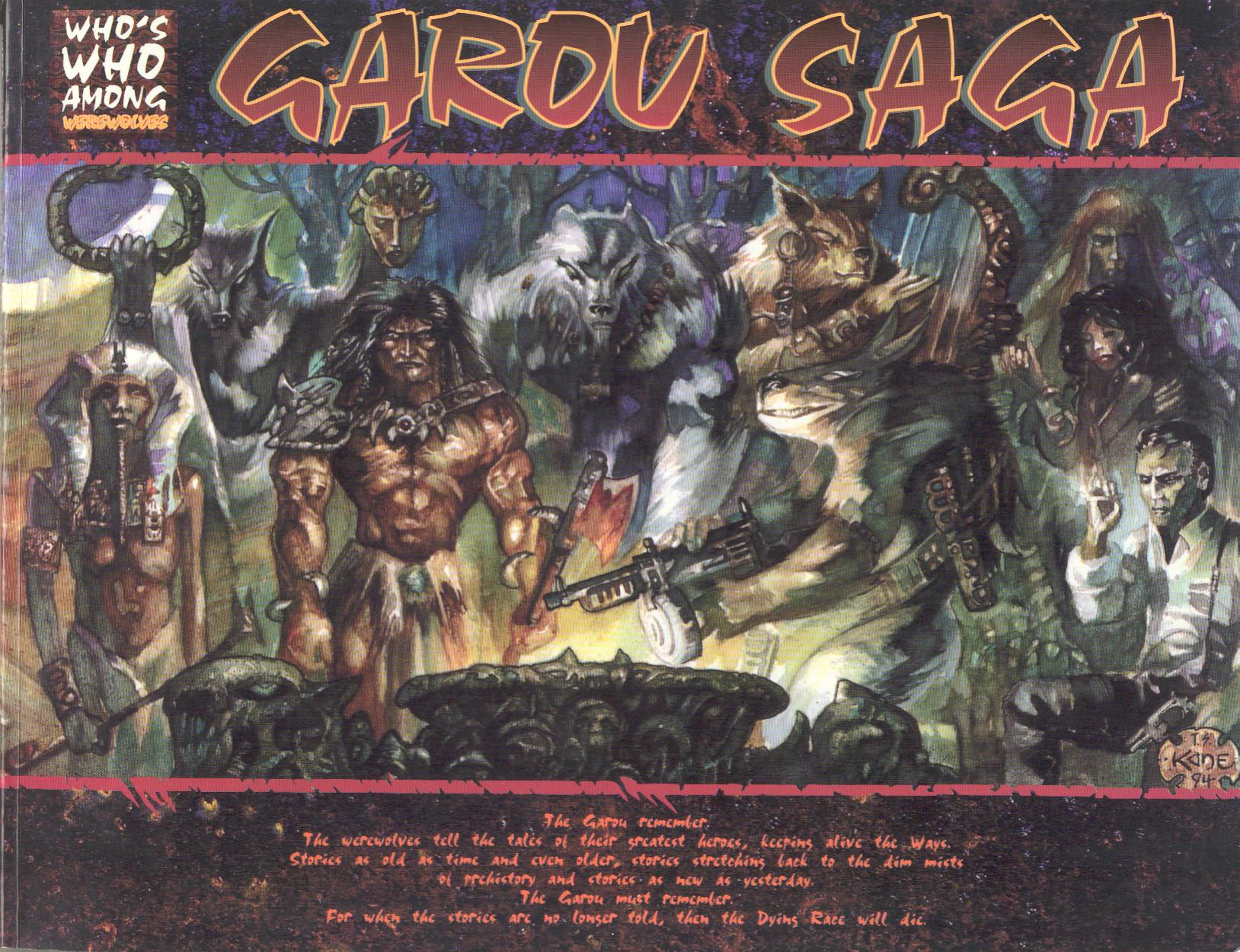 WtA - Who's Who Among Werewolves