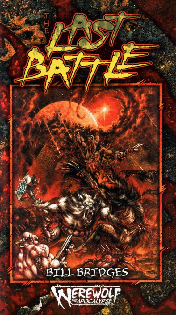 Time of Judgement: Werewolf. The Last Battle