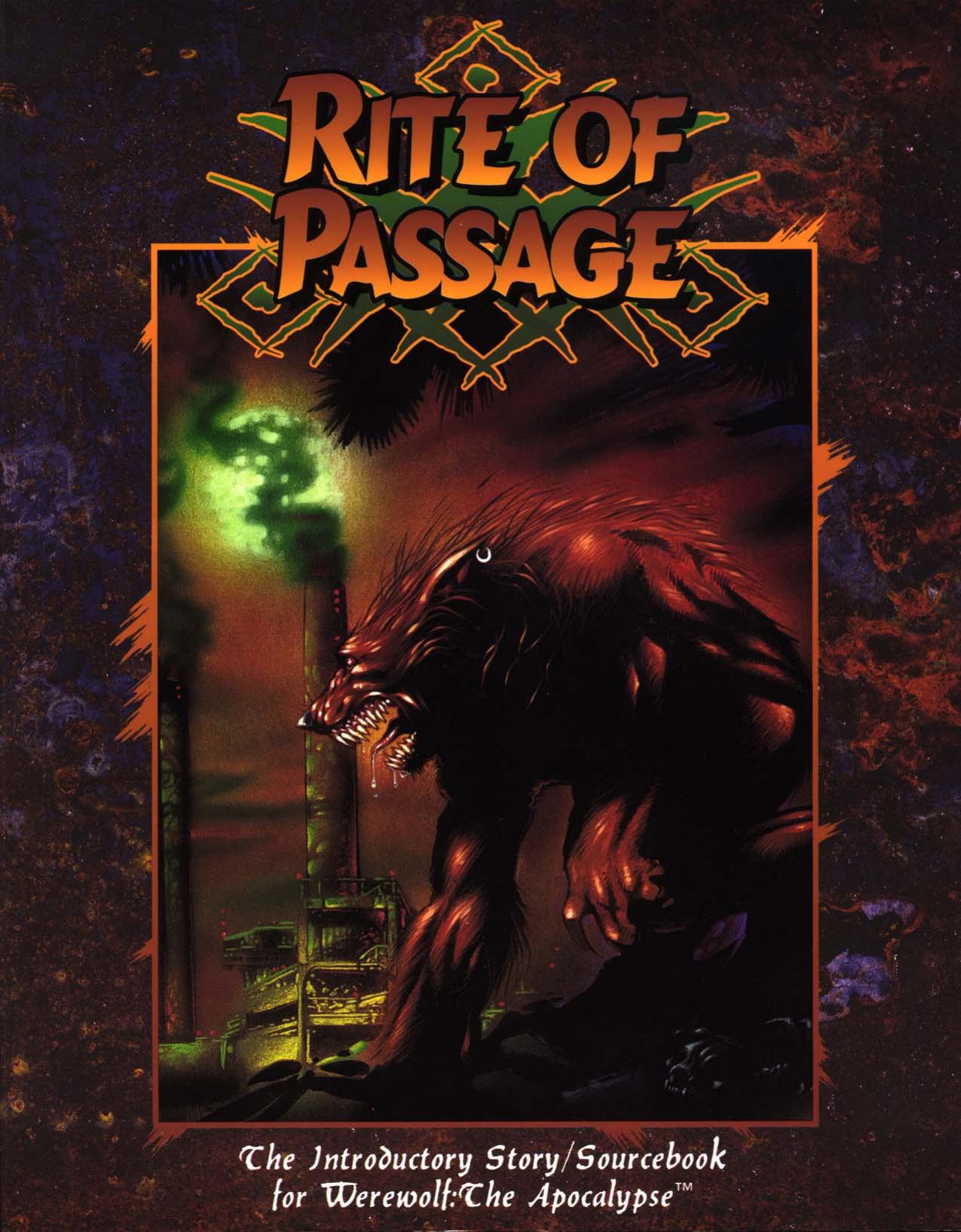 Rite of Passage (1992)
