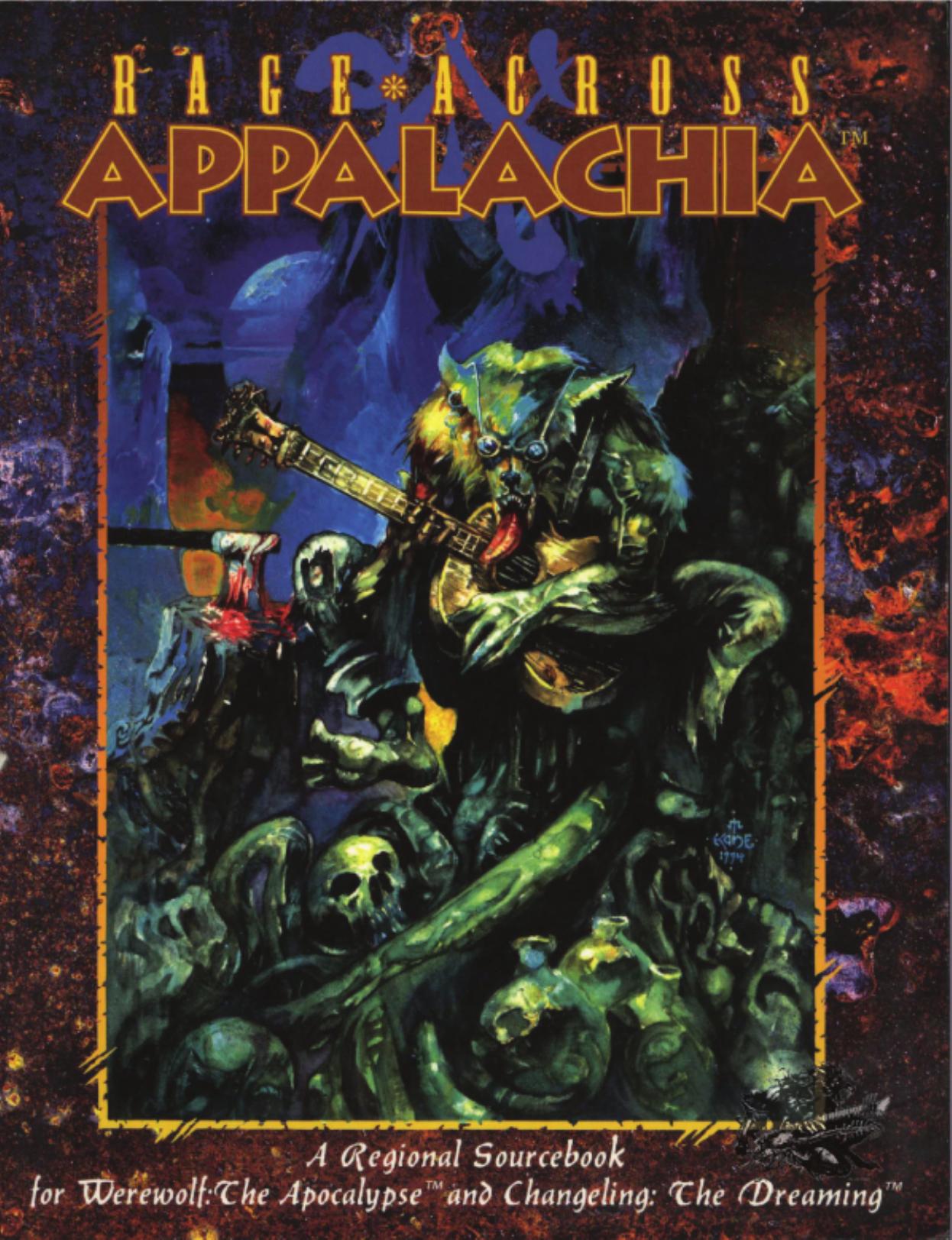 Rage Across Appalachia (1995)