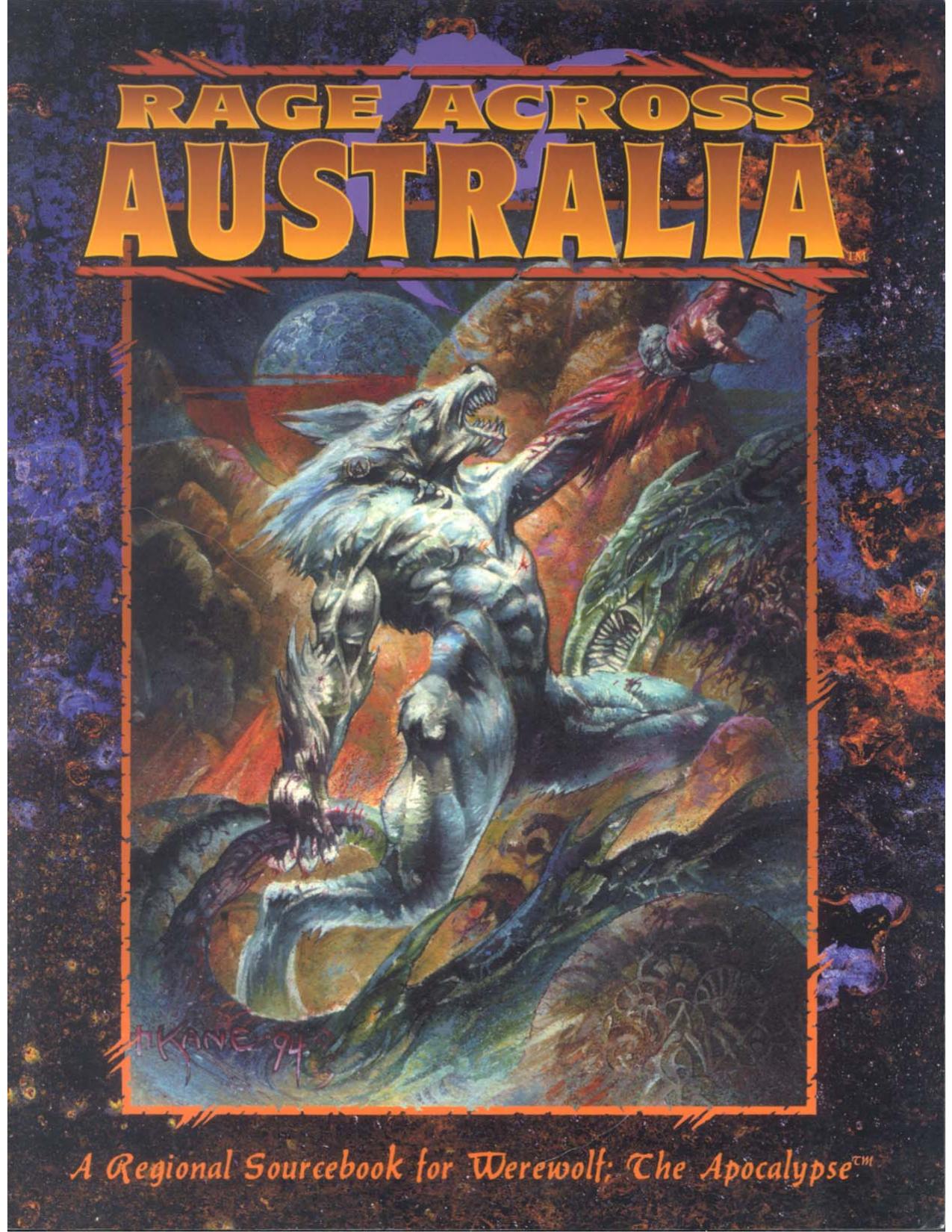 Rage Across Australia