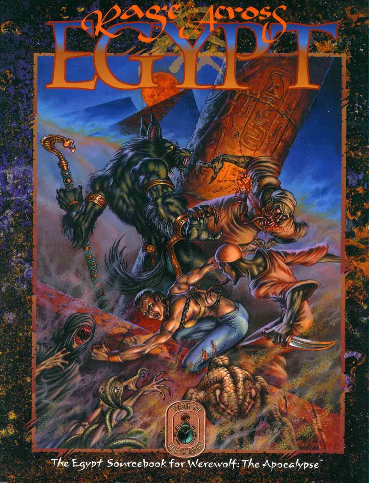 Rage Across Egypt (2001)