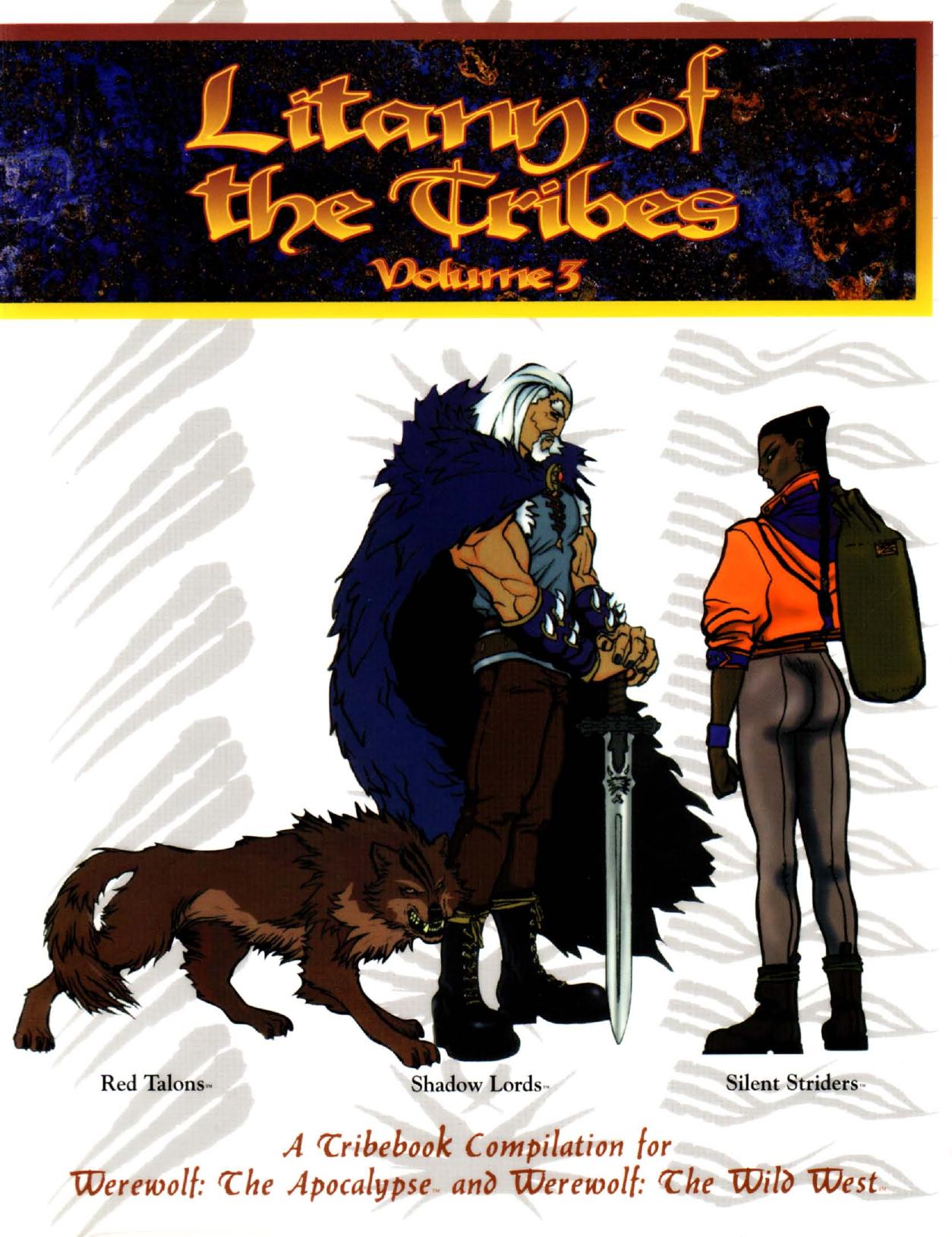 Litany Of The Tribes Vol 3