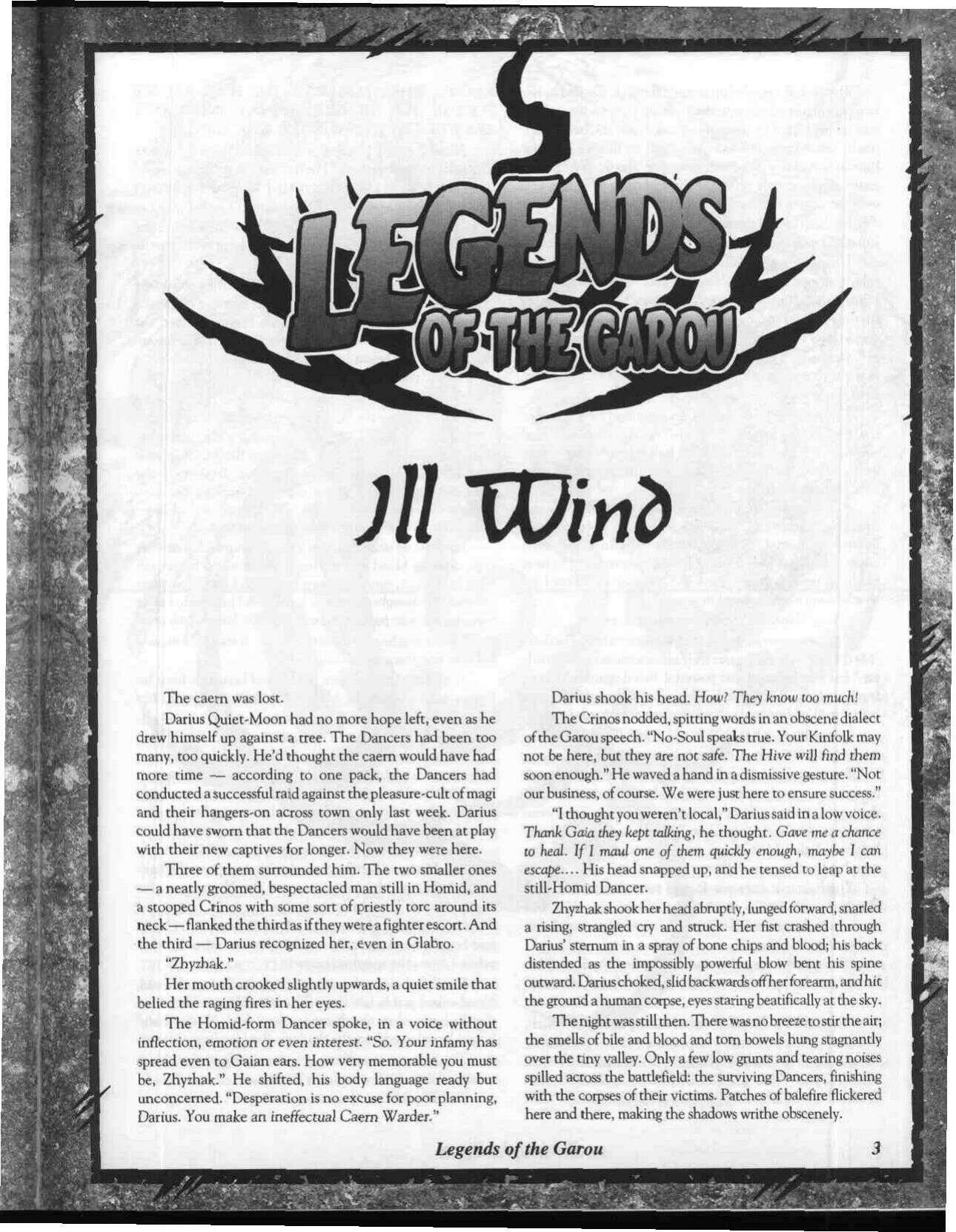 Book of the Wyrm (1998)