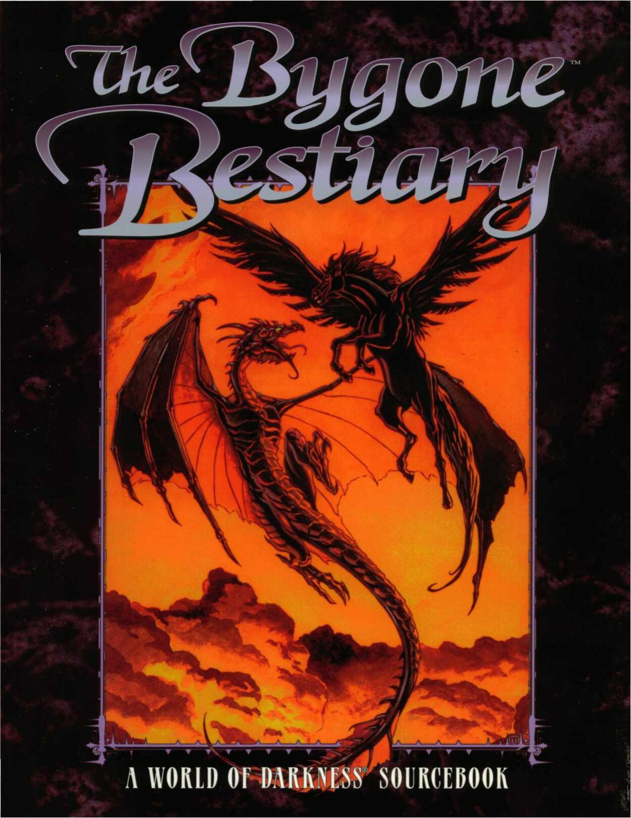 The Bygone Bestiary (1998)