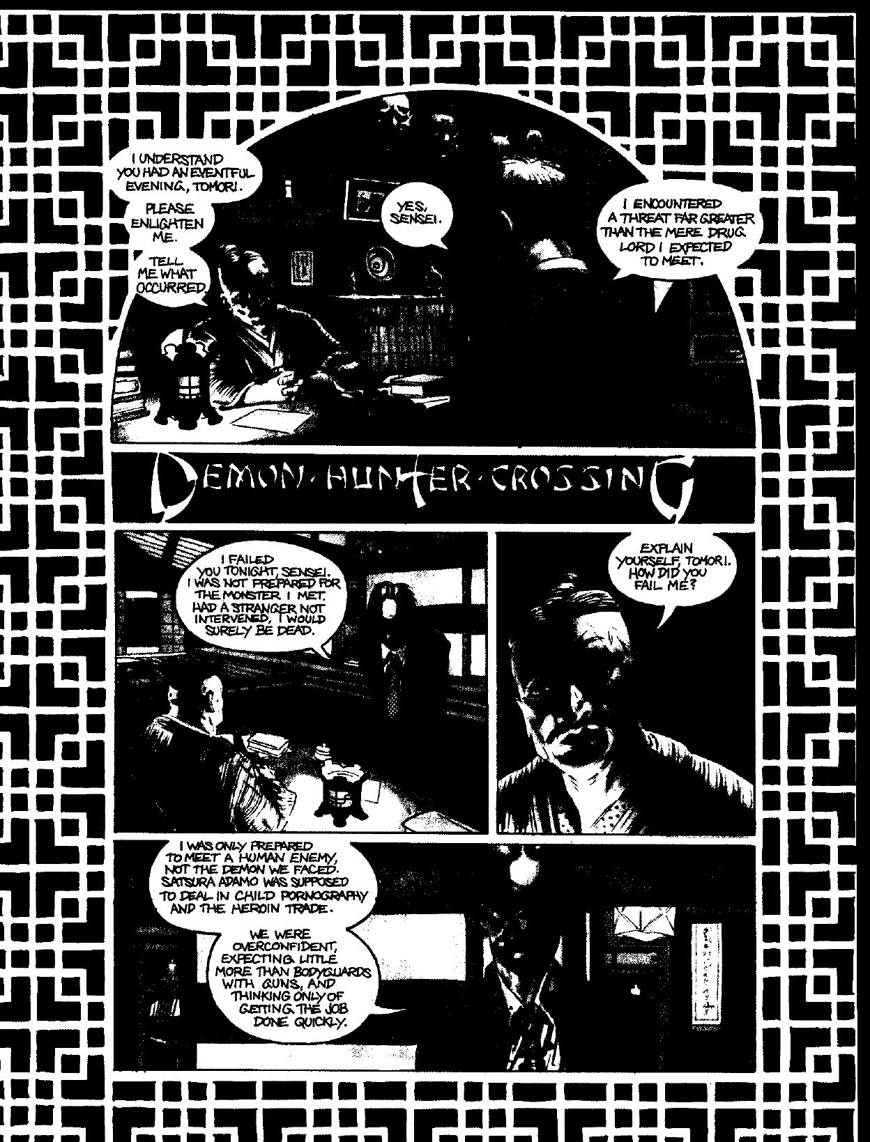 Demon Hunter X (1998)