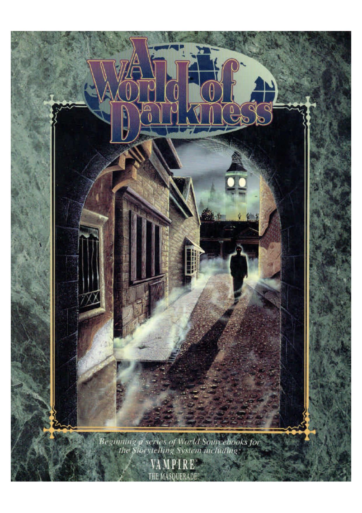 A World Of Darkness 1ª