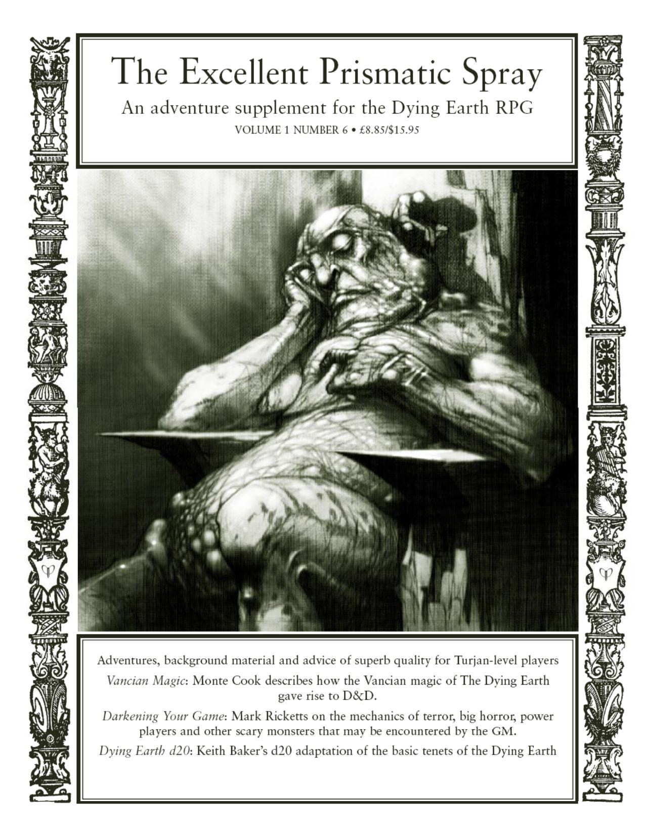 The Excellent Prismatic Spray Magazine 06