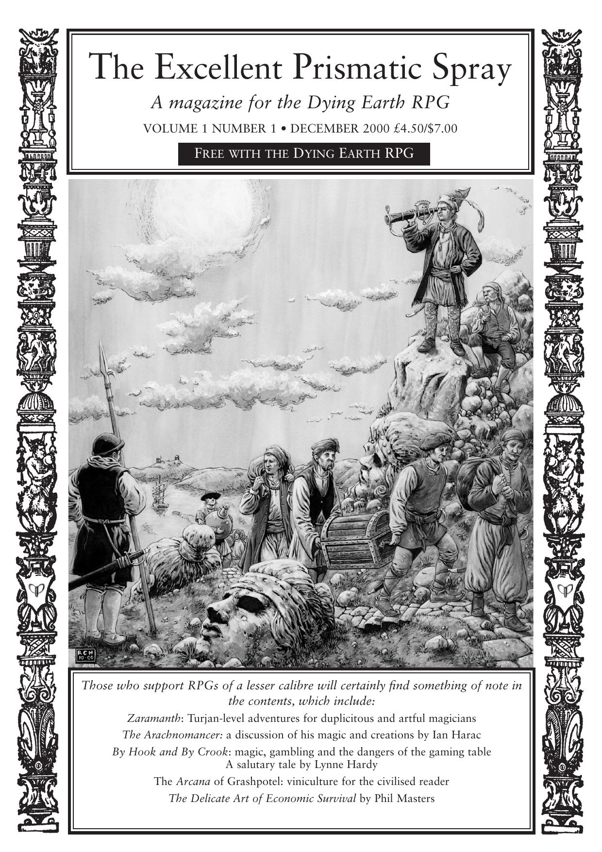 The Excellent Prismatic Spray Magazine 01