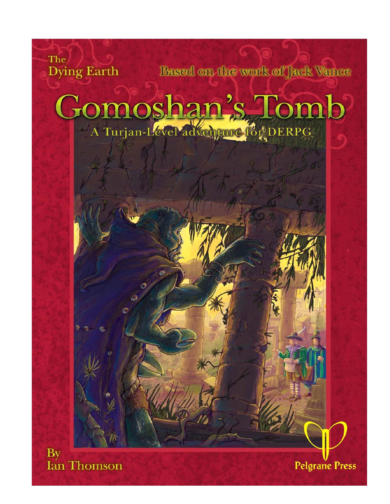 PEL013 Gomoshan's Tomb