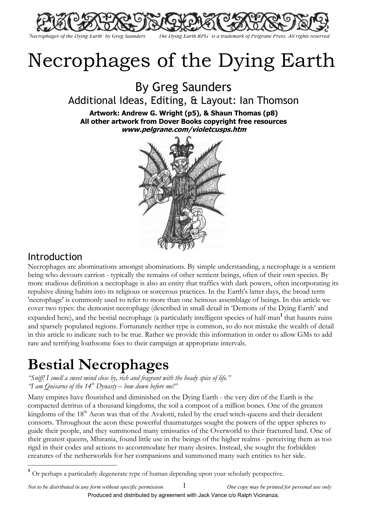 Javanne’s Guide to the Underworlds