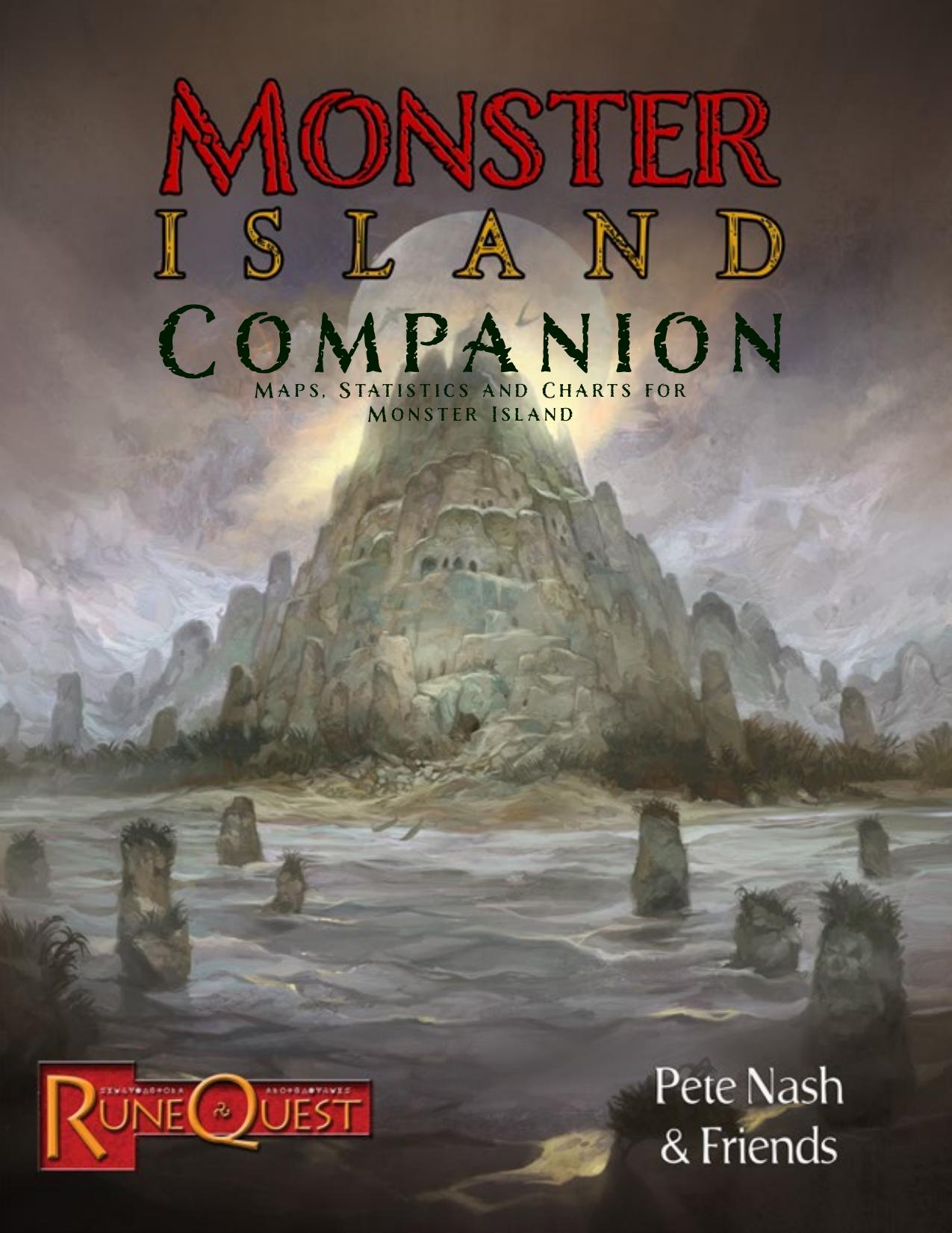 Monster Island Companion