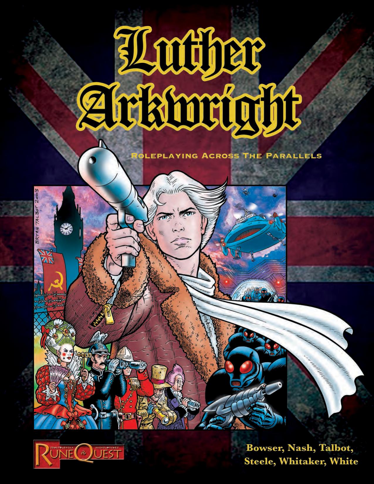 RuneQuest 6 - Luther Arkwright