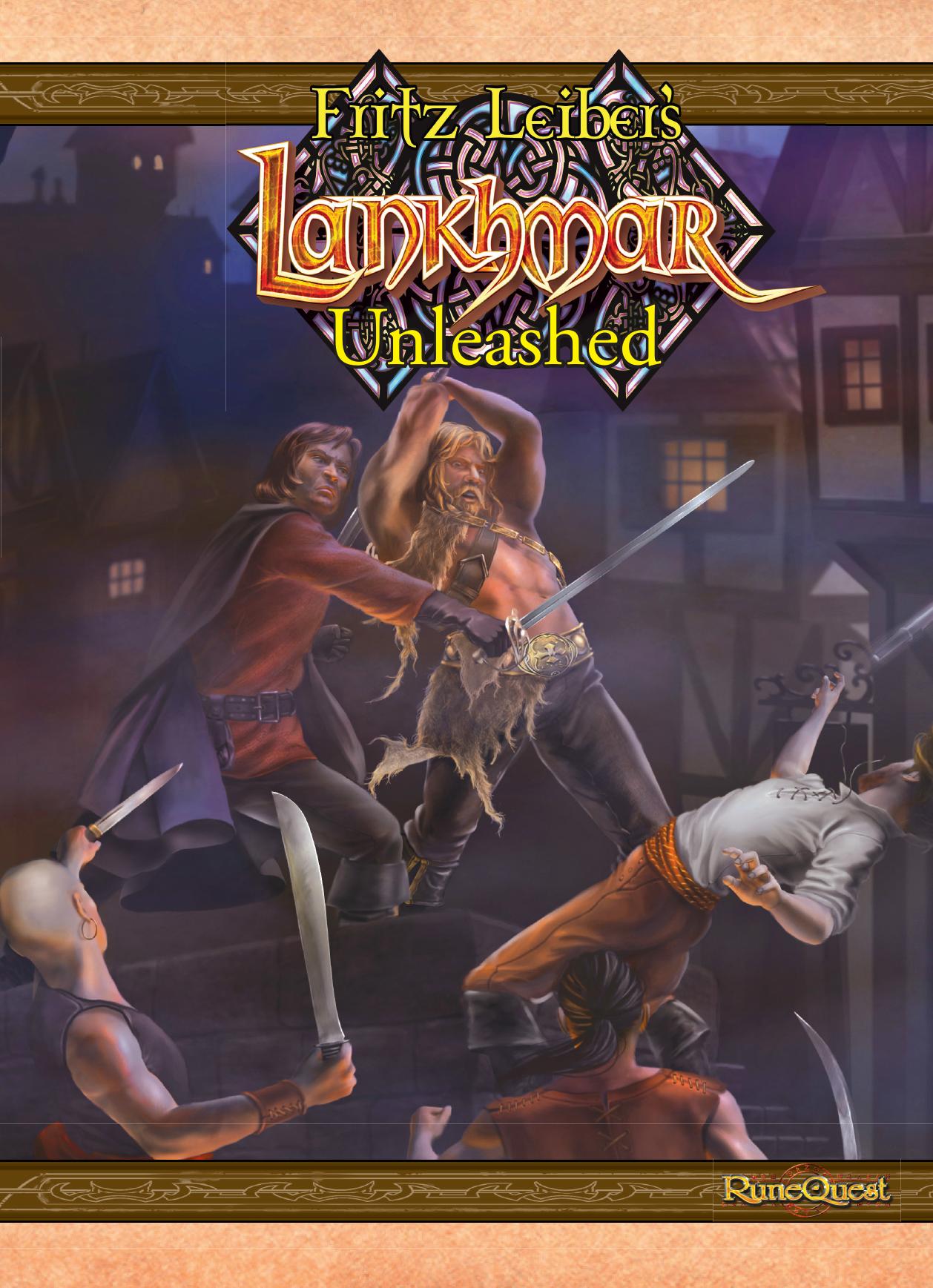 Lankhmar Unleashed.indd