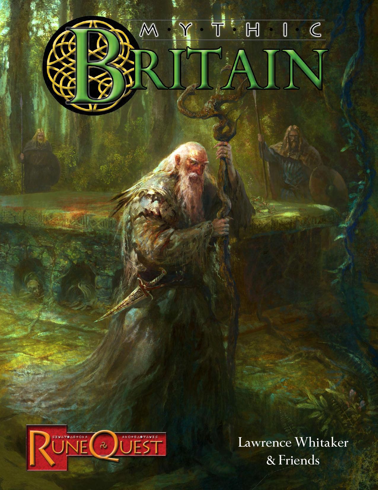Mythic Britain
