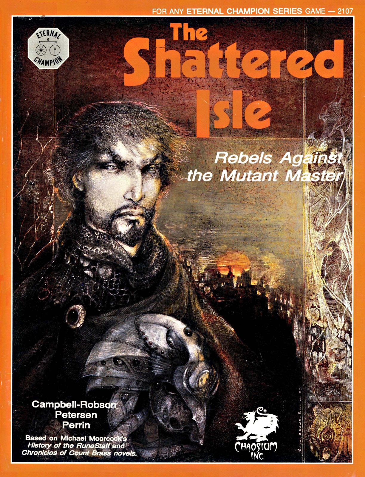 Eternal Champion - The Shattered Isle