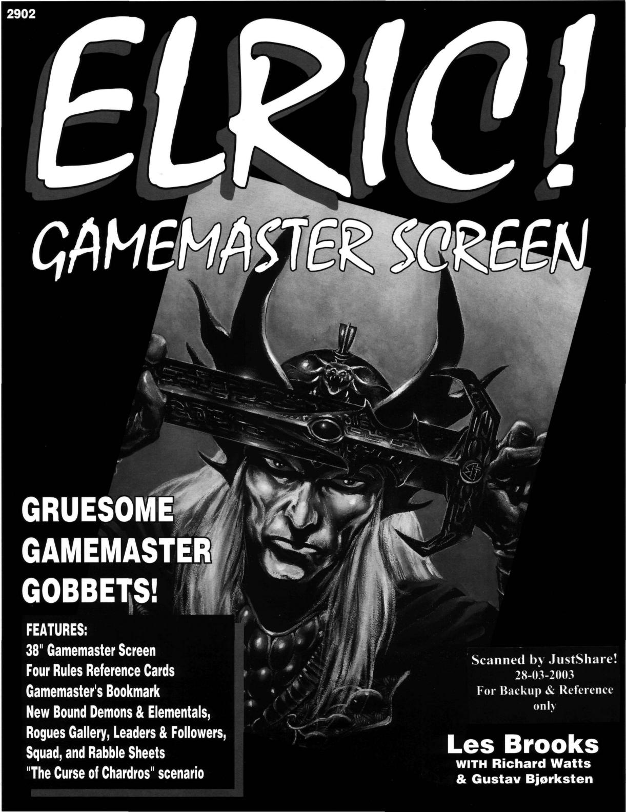 Gamesmaster Screen