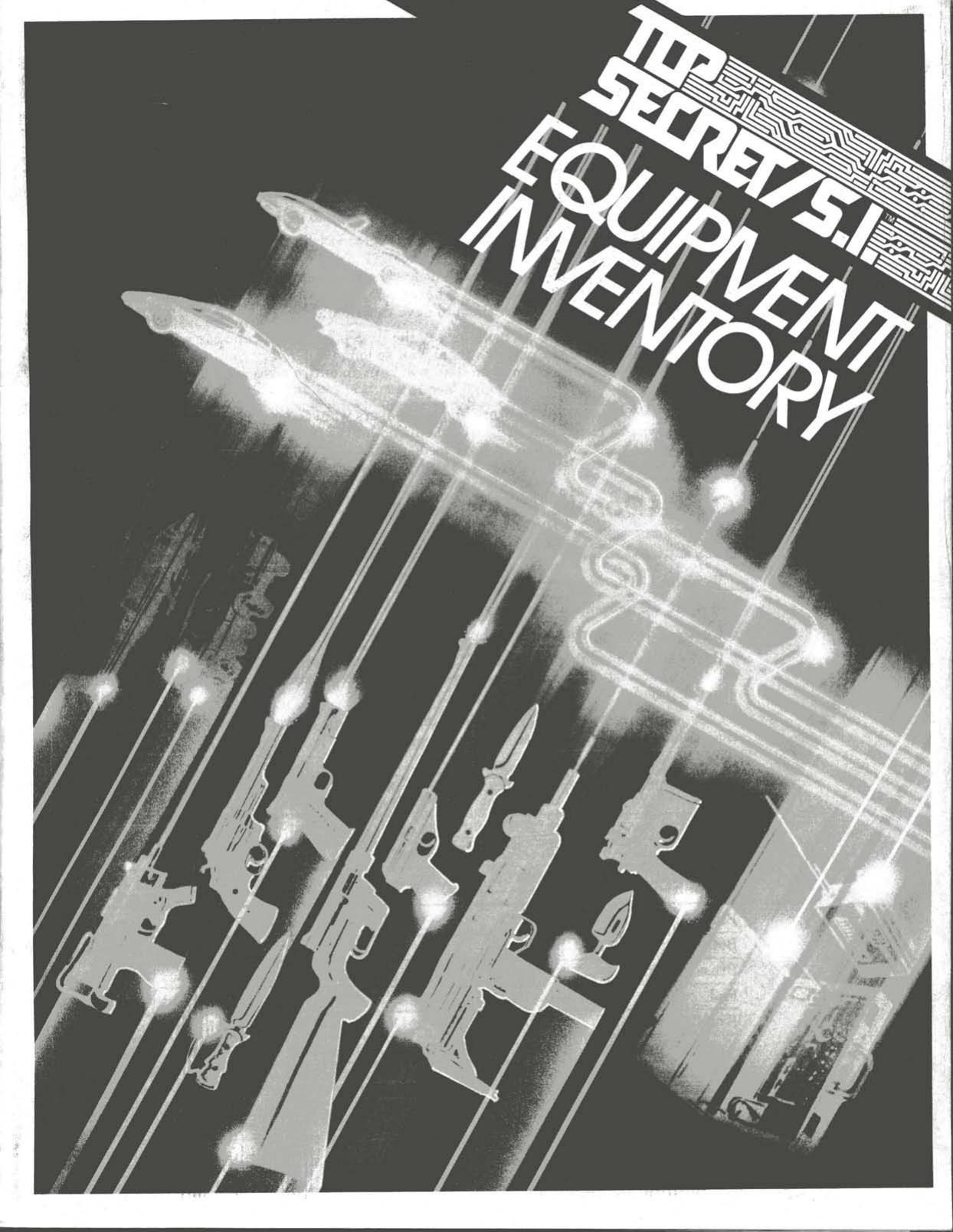 TSR-7620 Equipment Inventory