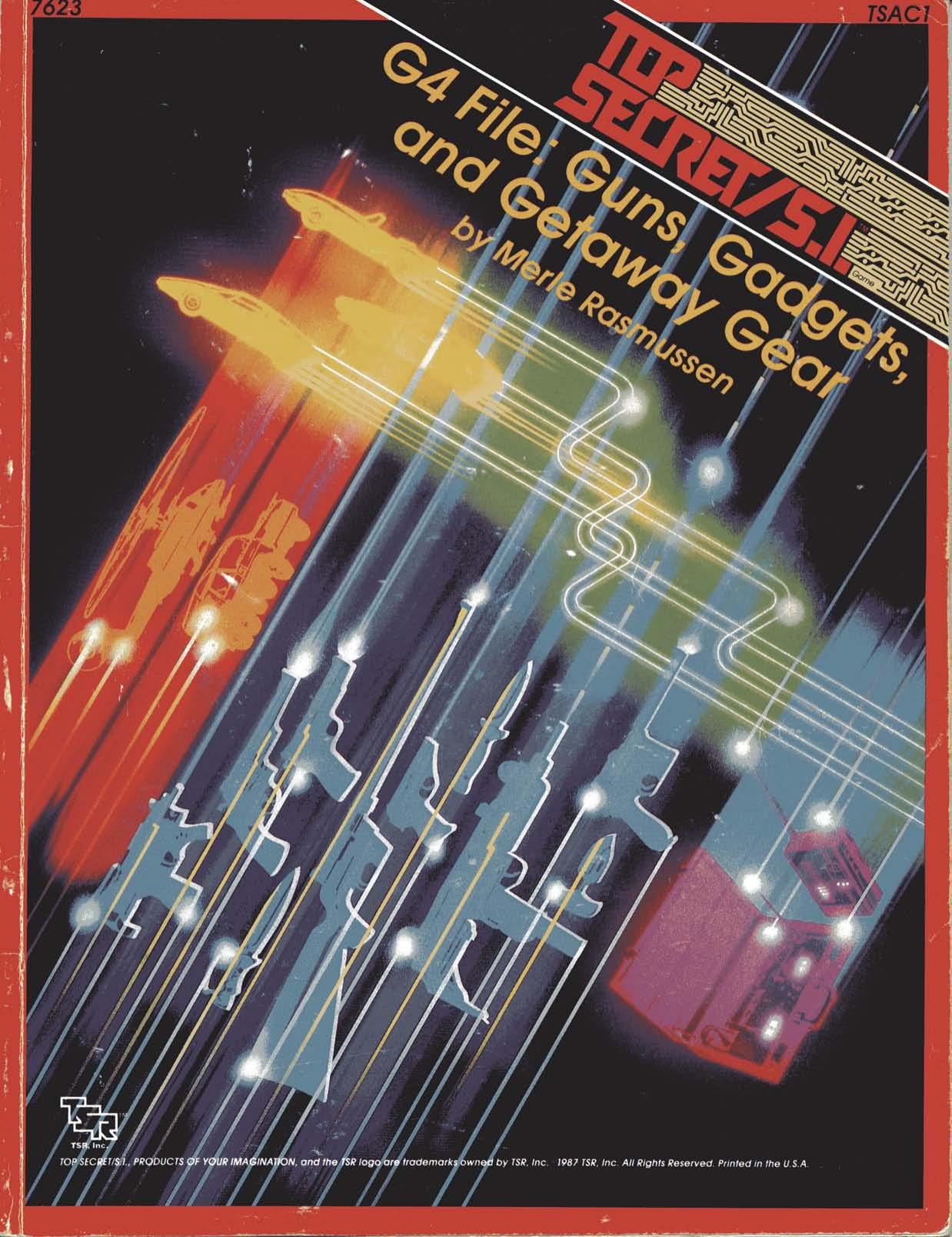 Guns, Gadgets & Getaway Gear