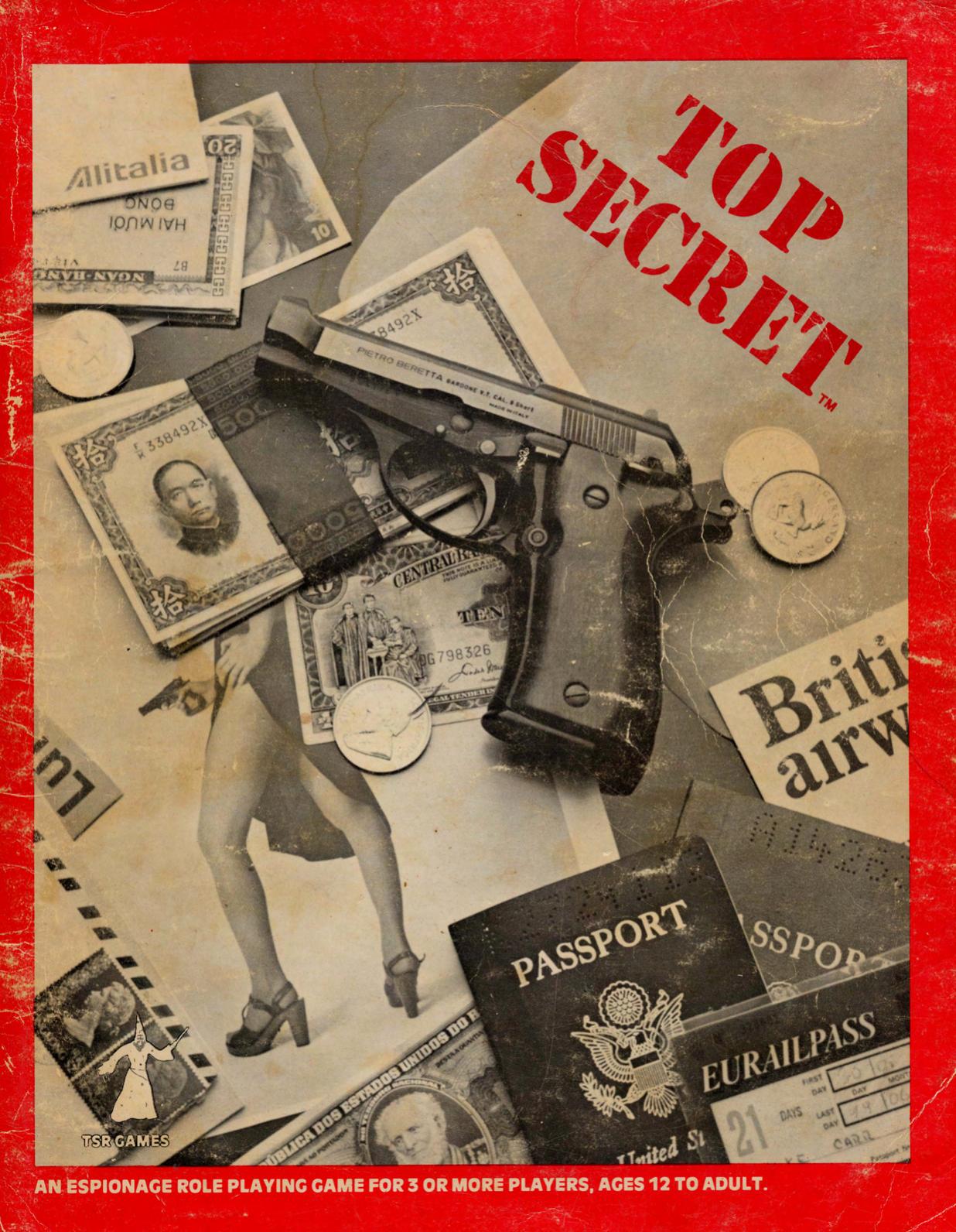 TSR-7006 Core Rulebook