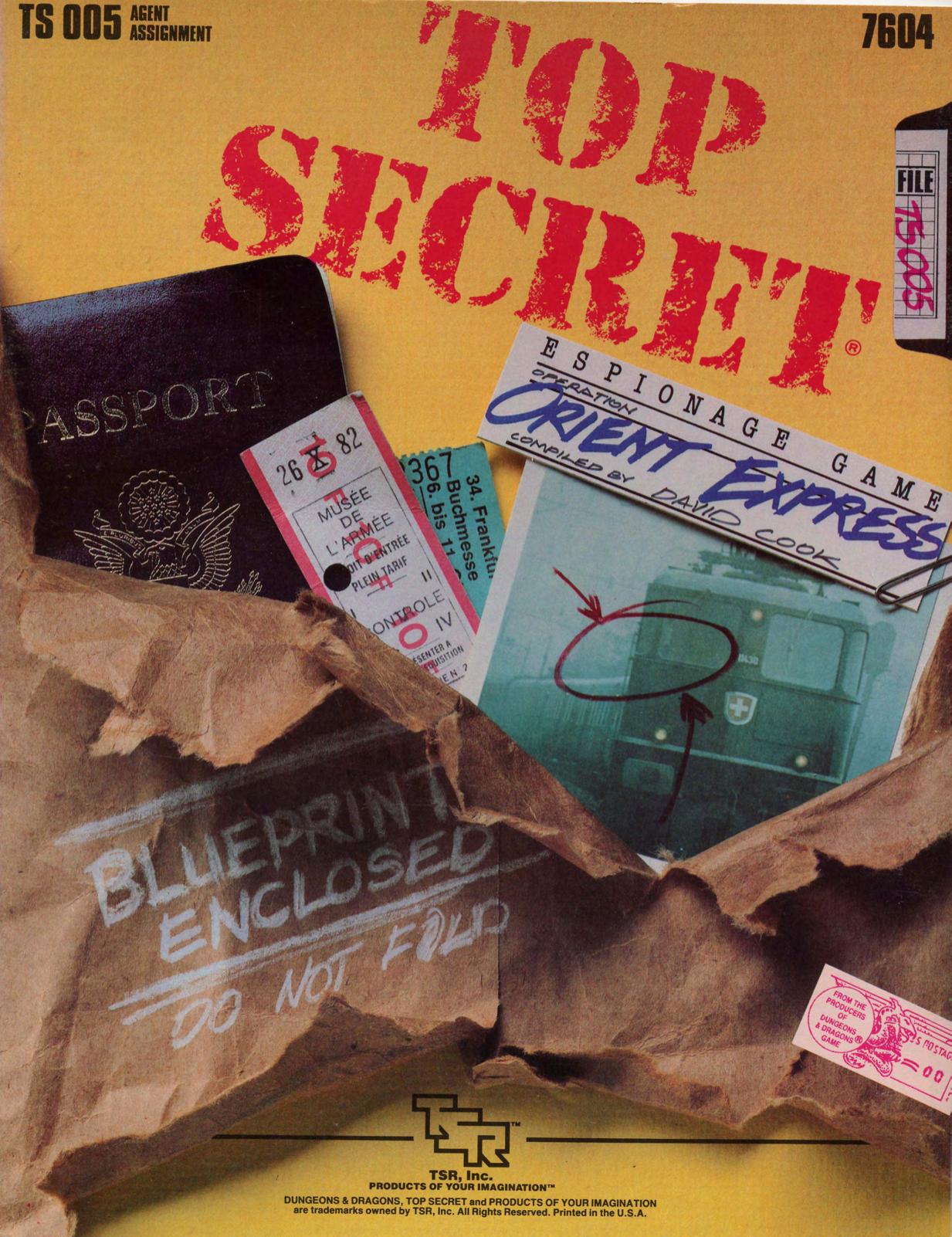 TS005 Operation Orient Express