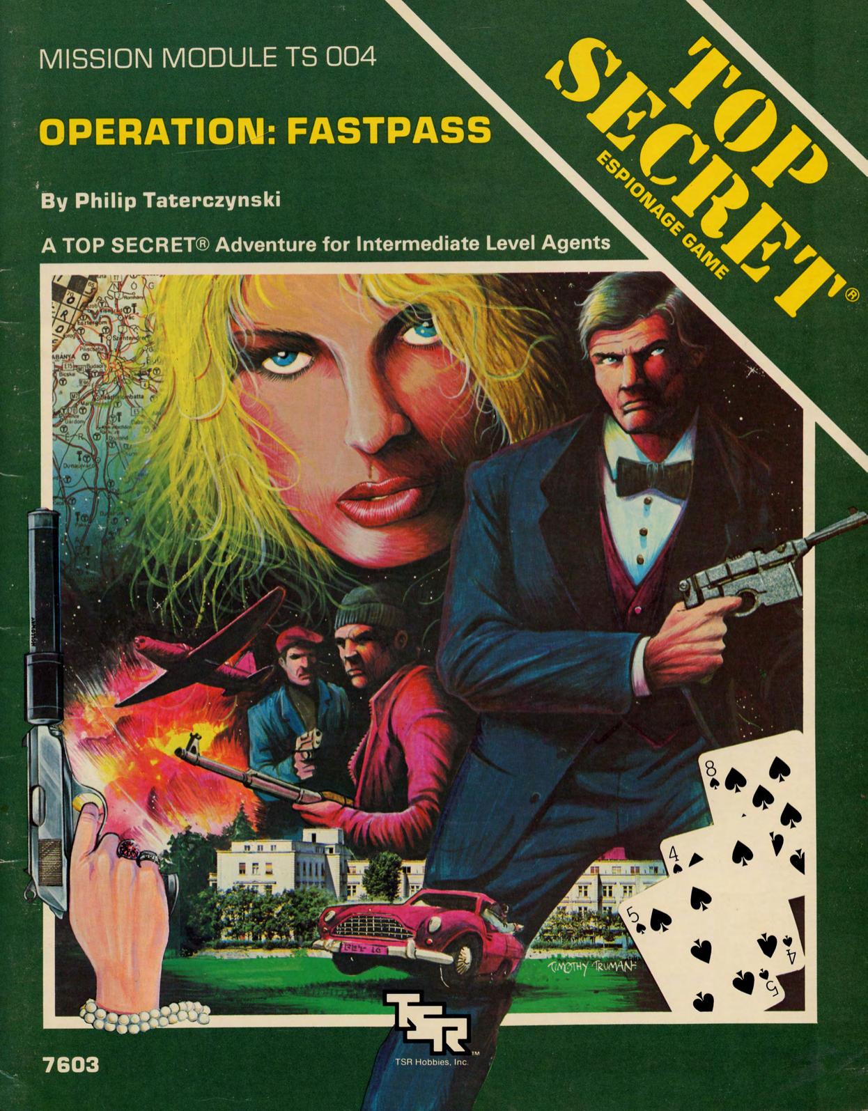 TS004 Operation Fastpass