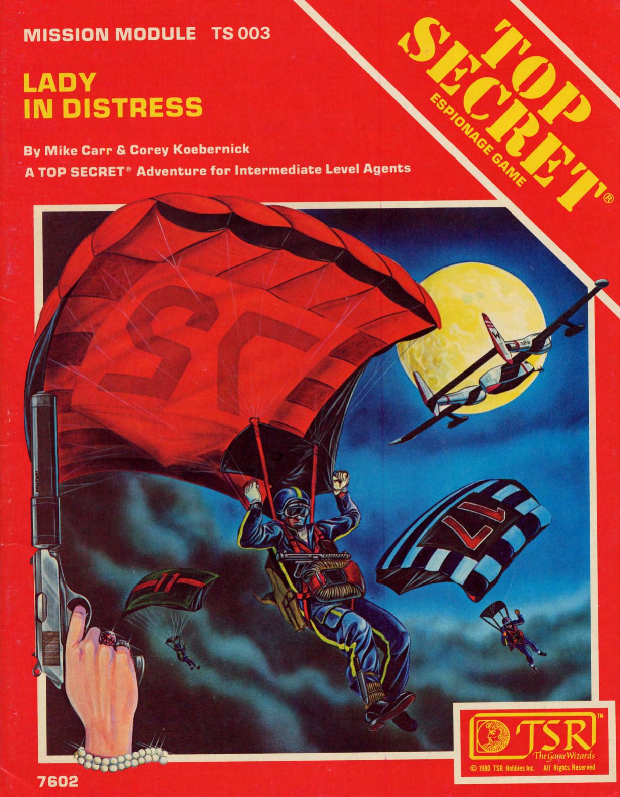 TS003 Operation Lady in Distress