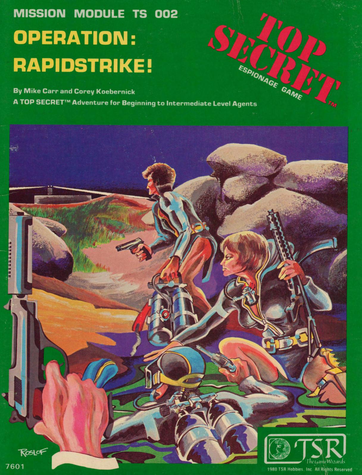 TS002 Operation Rapidstrike!