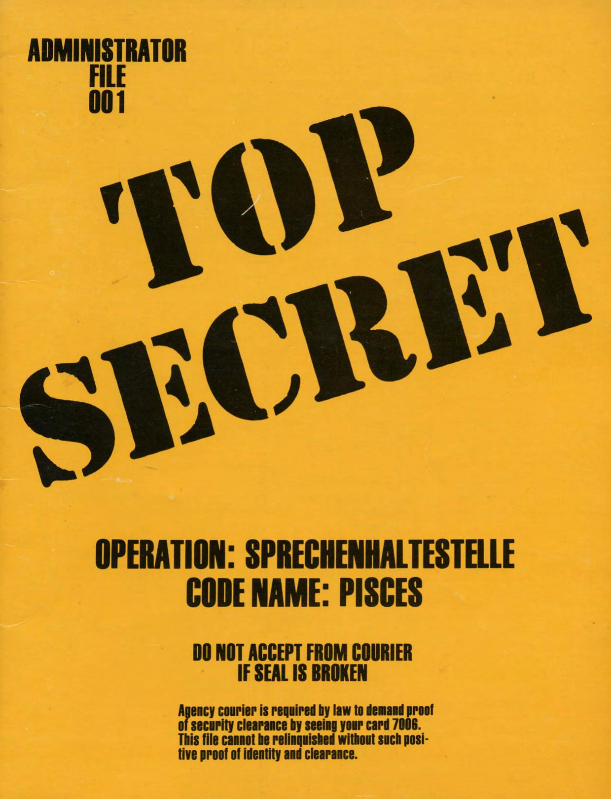 TS001 Operation Sprechenhaltestelle