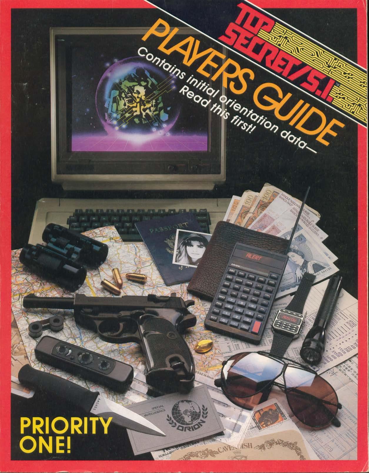 TSR-7620 Players Guide