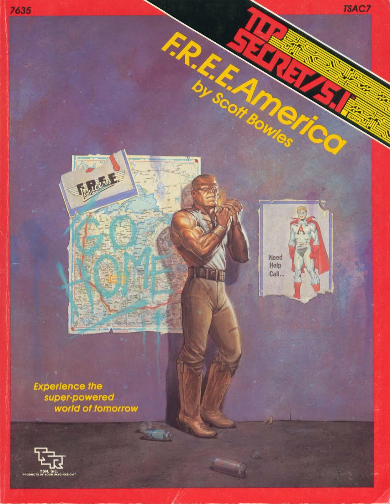 TSAC7 F.R.E.E. America